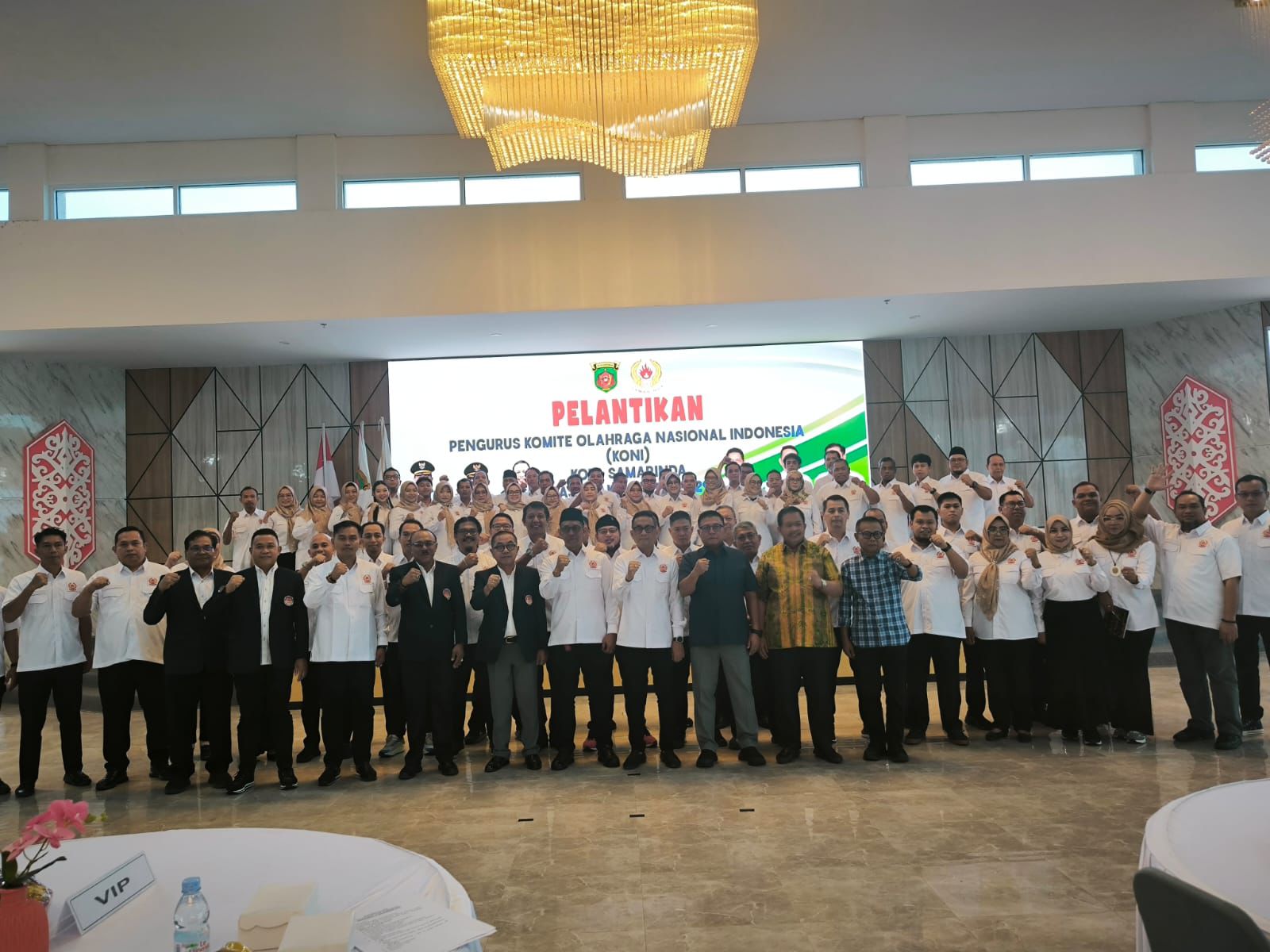 Ketua KONI Samarinda Wahyudi HS menyiapkan skema pendanaan alternatif untuk menghadapi Porprov VIII Kaltim di Paser pada 2026, dengan menggandeng CSR dan sponsor.