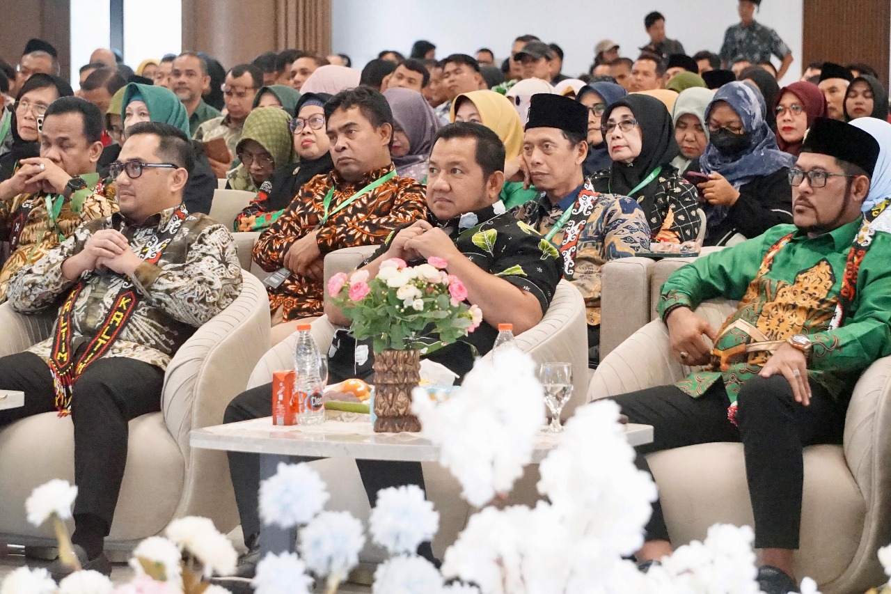 Mudyat Noor menghadiri silaturahmi Regional Majelis Nasional KAHMI se-Kalimantan, NTT, NTB, dan Bali yang dipusatkan di Ibu Kota Nusantara.