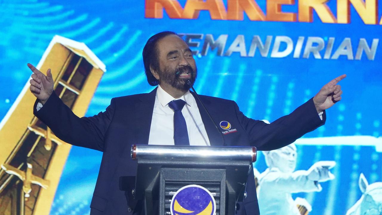 Ketua Umum Nasdem, Surya Paloh