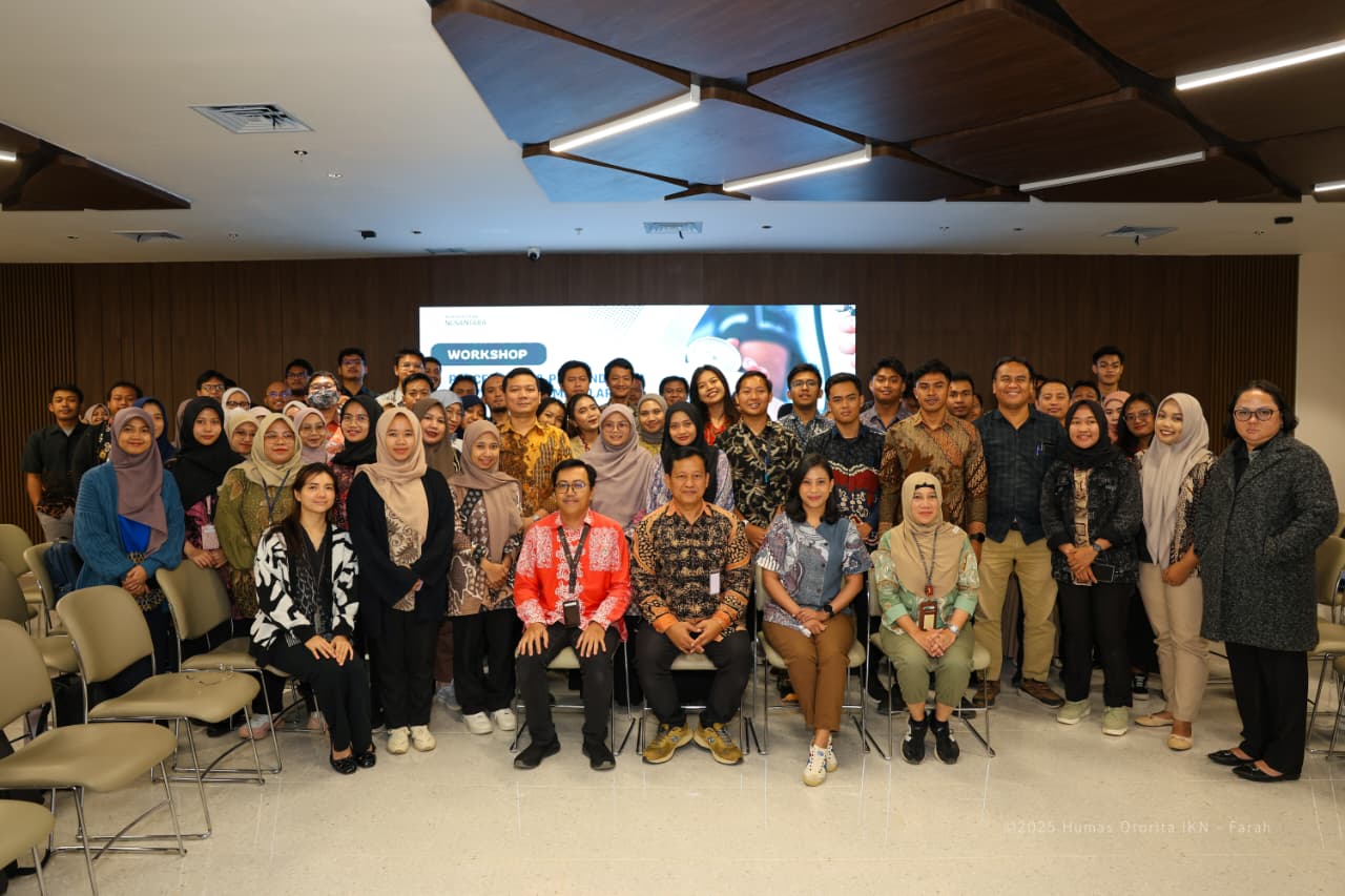 KESEHATAN: Peserta workshop tentang kesehatan di IKN.