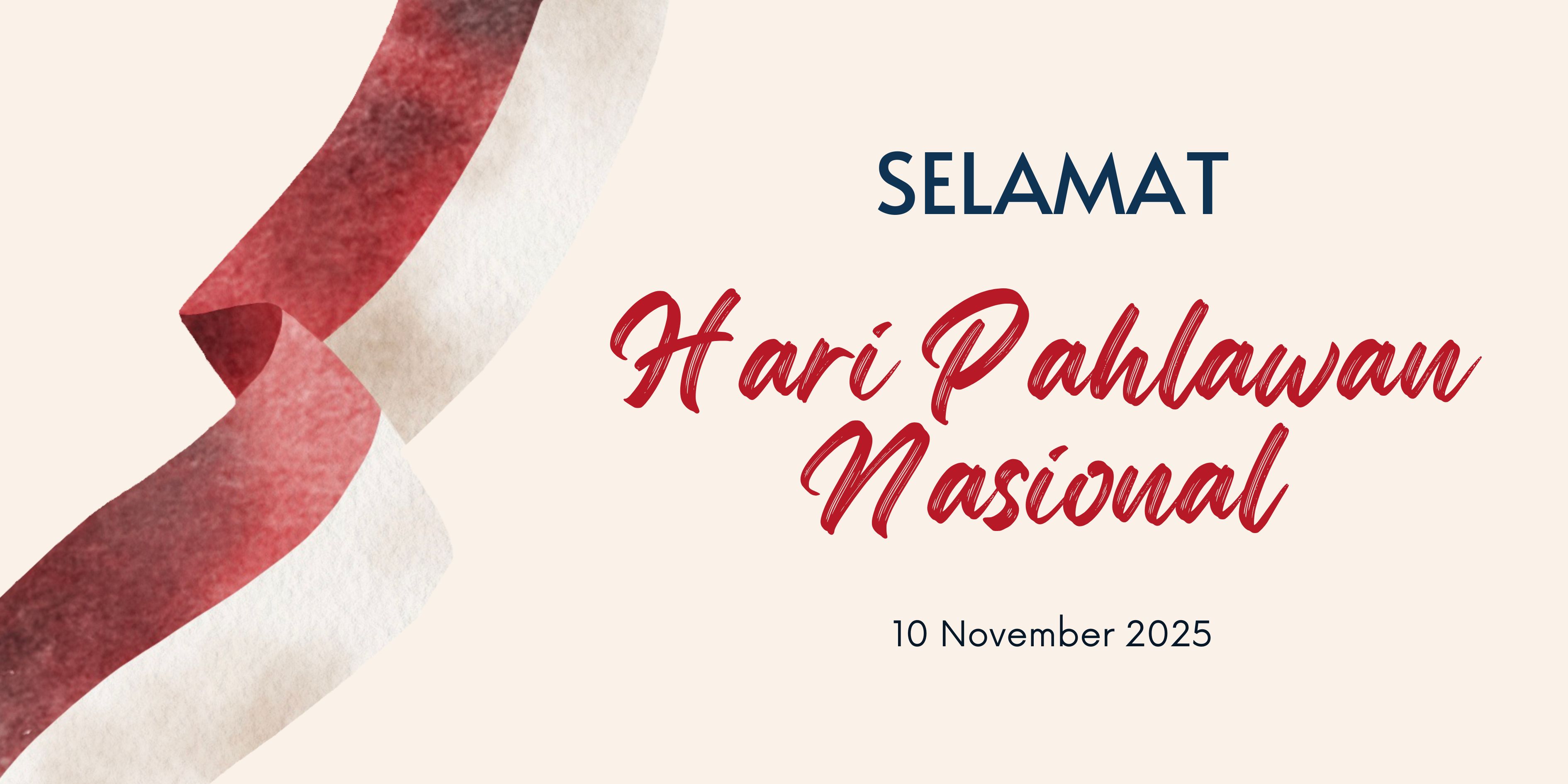 Ucapan Hari Pahlawan 2025 yang inspiratif dan menyentuh.