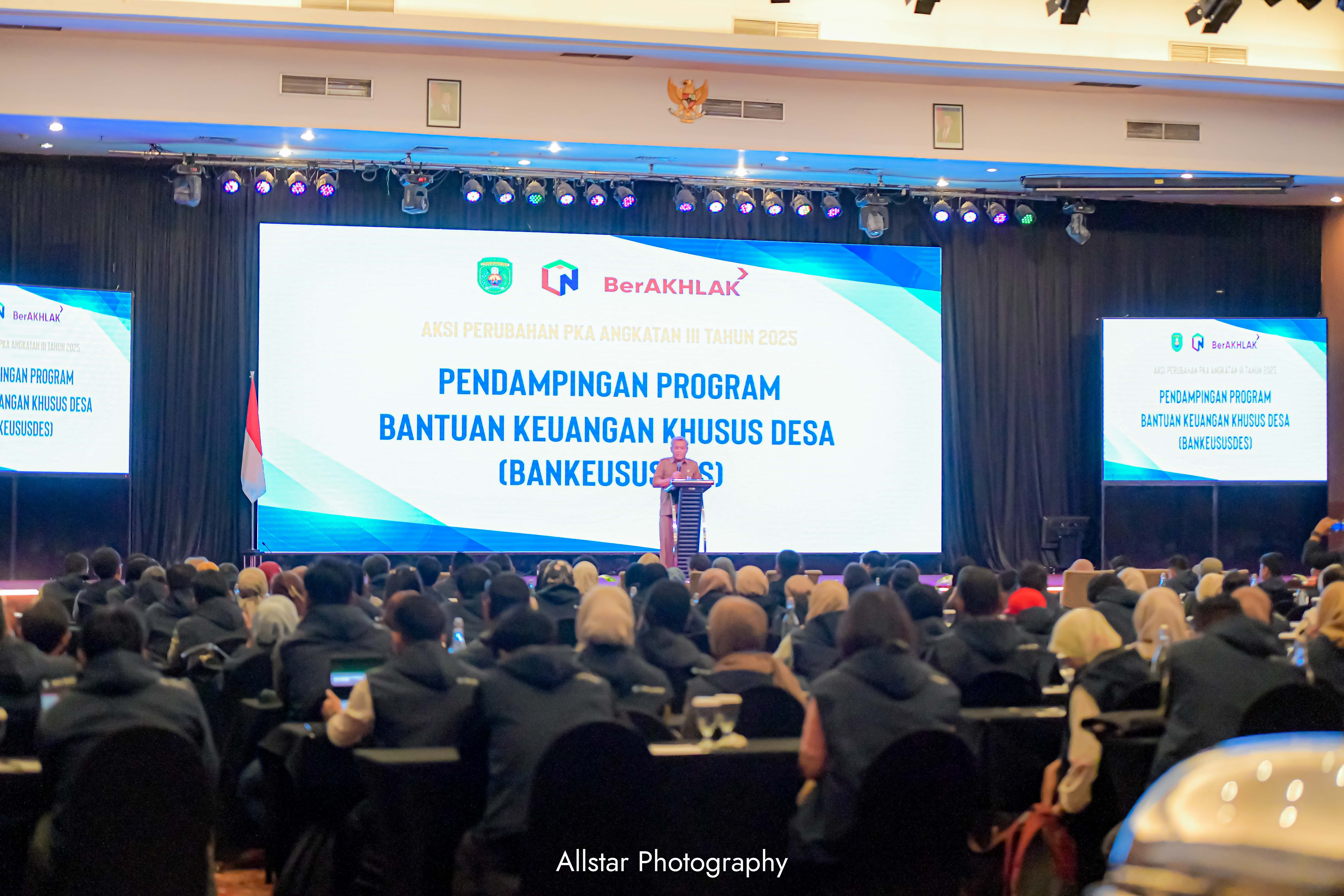 PERSIAPAN: Dinas Pemberdayaan Masyarakat dan Desa (DPMDes) Kutai Timur menyiapkan 213 kader untuk mengawal pelaksanaan program bantuan senilai Rp250 juta per RT tersebut.