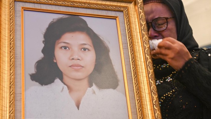 PAHLAWAN: Aktivis buruh Marsinah yang dianugerah gelar sebagai Pahlawan Nasional.