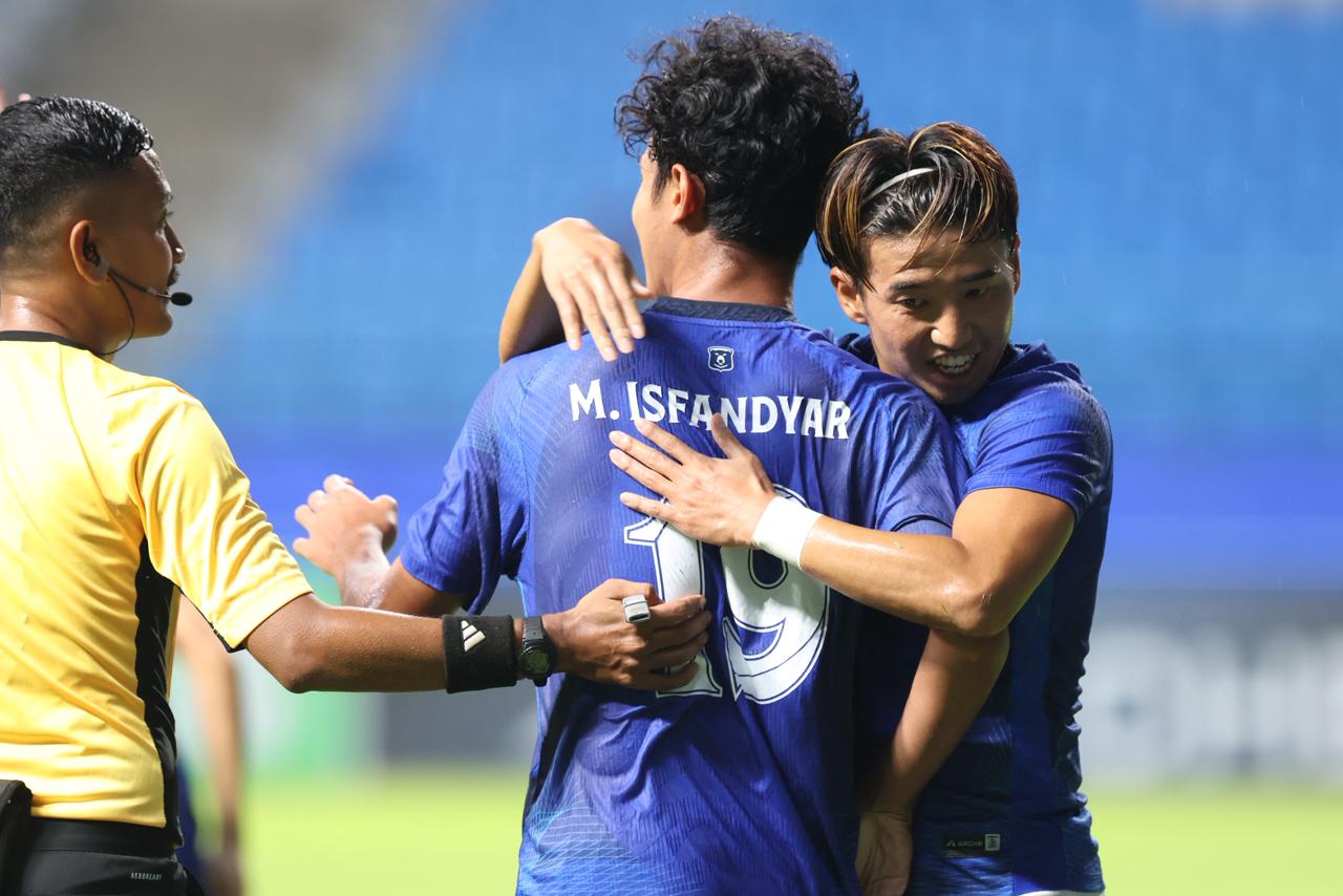 Persiba Balikpapan kembali mengarungi putaran kedua Pegadaian Championship 2025/26. (FOTO ANGGI PRADITHA/KP)