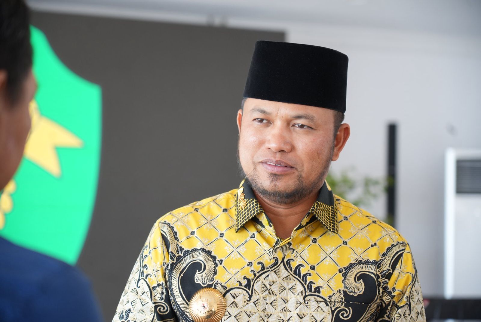 Gubernur Kaltim Rudy Mas