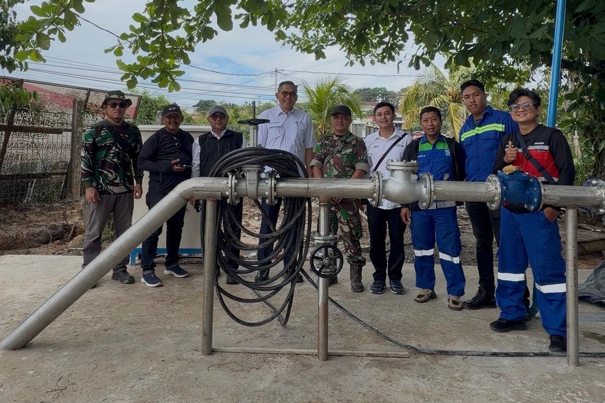 TAMBAHAN: Sumur Telaga Sari aktif kembali untuk membantu suplai air baku sebesar 20 liter per detik.