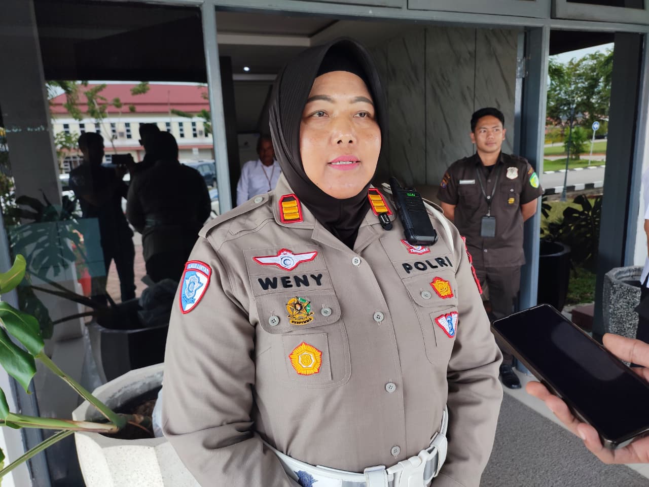 Kasat Lantas Polres Paser-AKP Weny Wahyuningsih