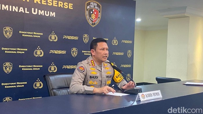 Kepala Bidang Humas Polda Metro Jaya, Kombes Pol Budhi Hermanto
