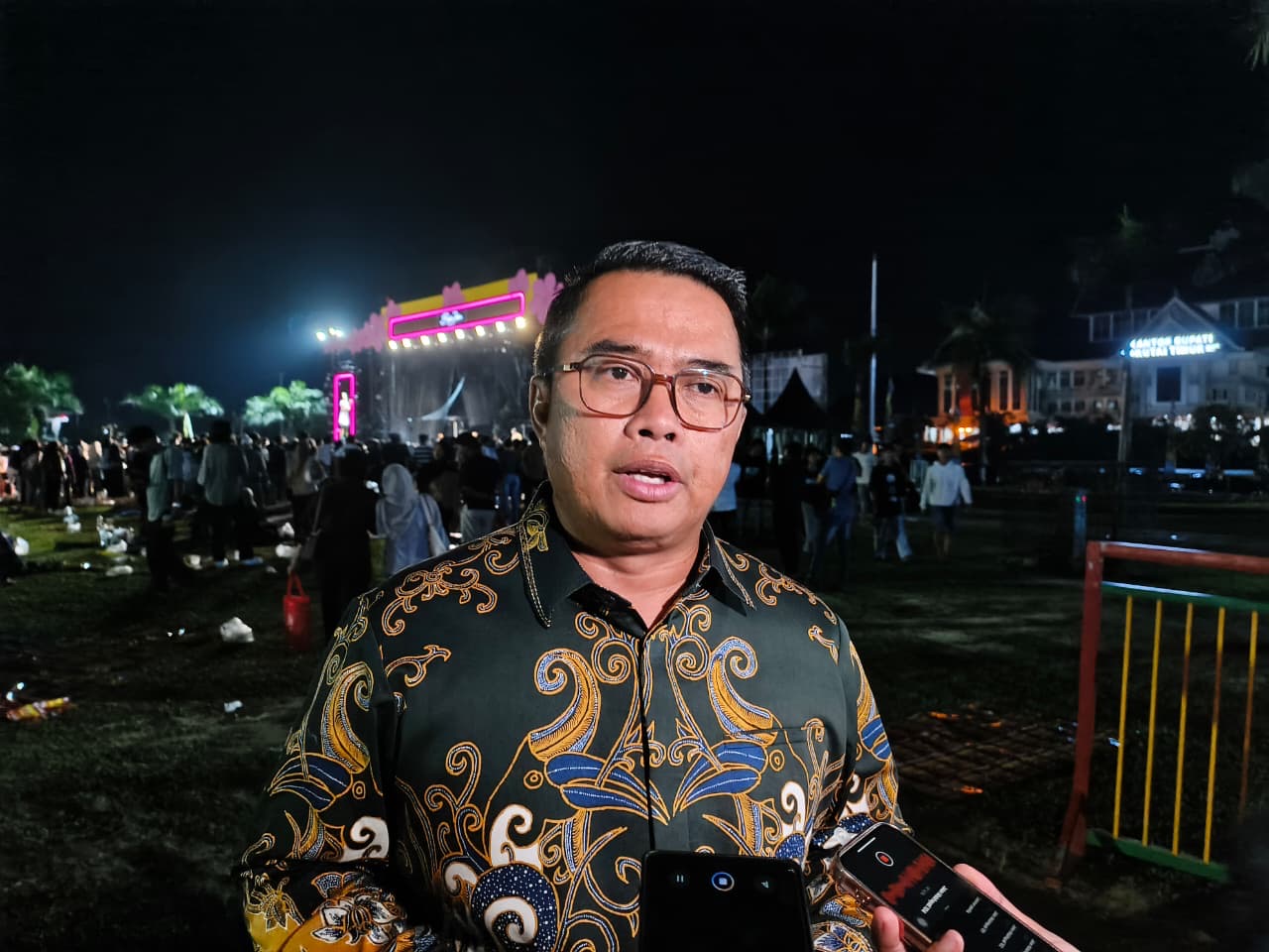 Wakil Bupati Kutim Mahyunadi.