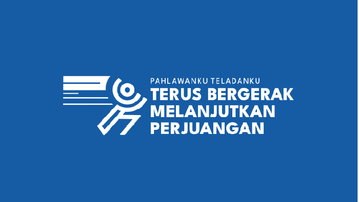 Logo Hari Pahlawan 2025 dari Kemensos RI.