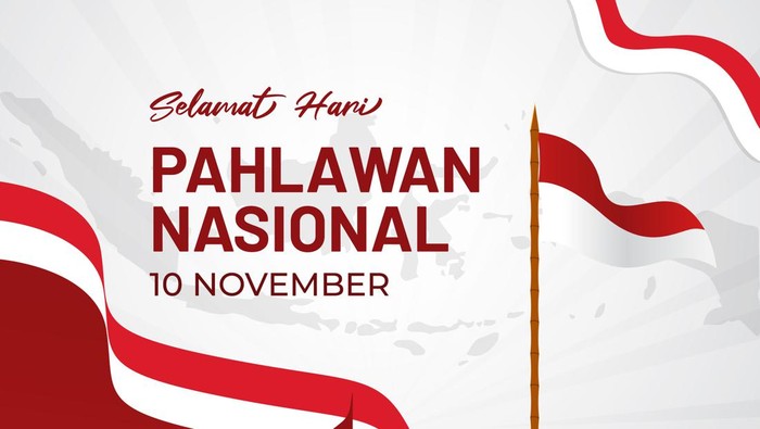 Rayakan Hari Pahlawan 2025 dengan membagikan kata-kata bijak di medsos.