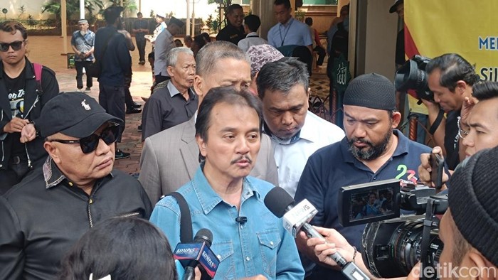 TAK TAKUT: Roy Suryo menyatakan tidak takut menghadapi pemeriksaan terkait ijazah Jokowi.