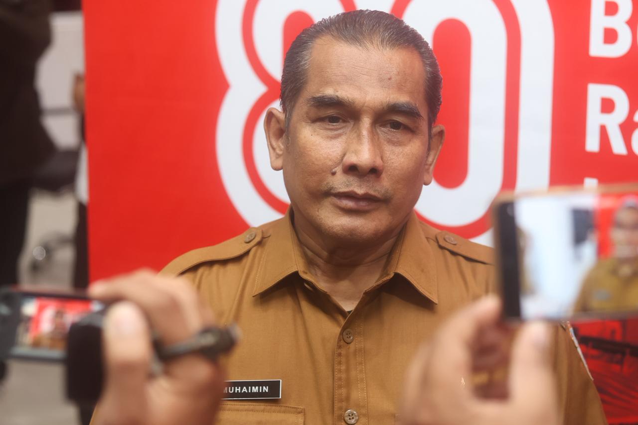 Sekretaris Kota Balikpapan Muhaimin