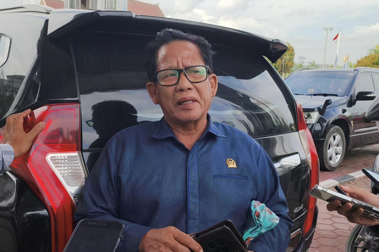 Anggota DPRD Kutim, Masdari Kidang