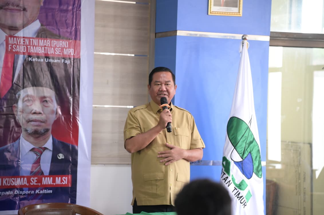 Ketua Umum Pengprov FAJI Kaltim Ekti Imanuel memastikan BK Porprov 2025 untuk arung jeram berlangsung di Sungai Karang Mumus.