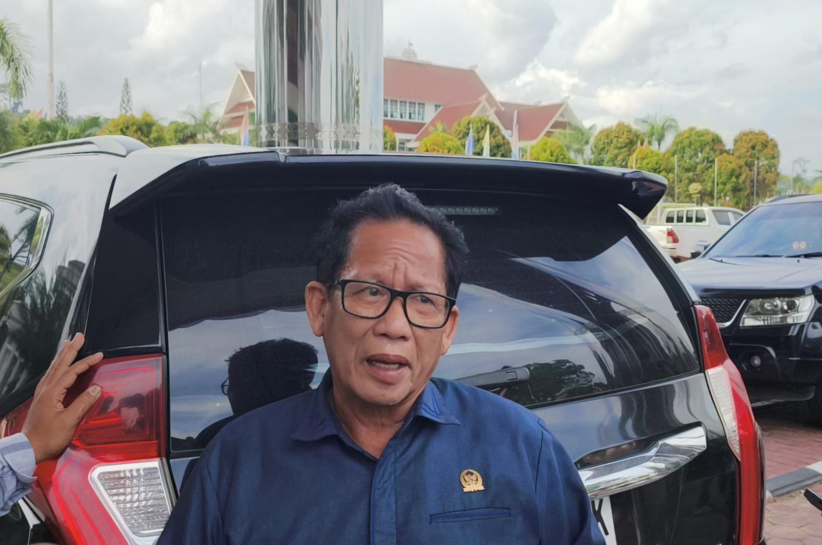Anggota DPRD Kutim, Masdari Kidang.