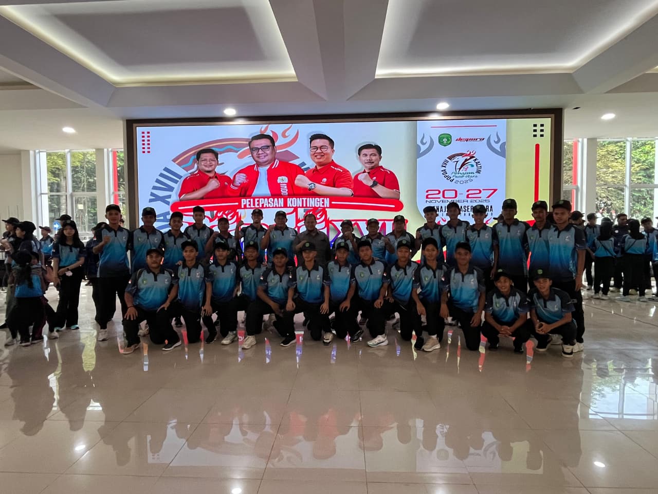Tim sepak bola pelajar Kukar siap tampil maksimal di Popda Kaltim XVII/2025.