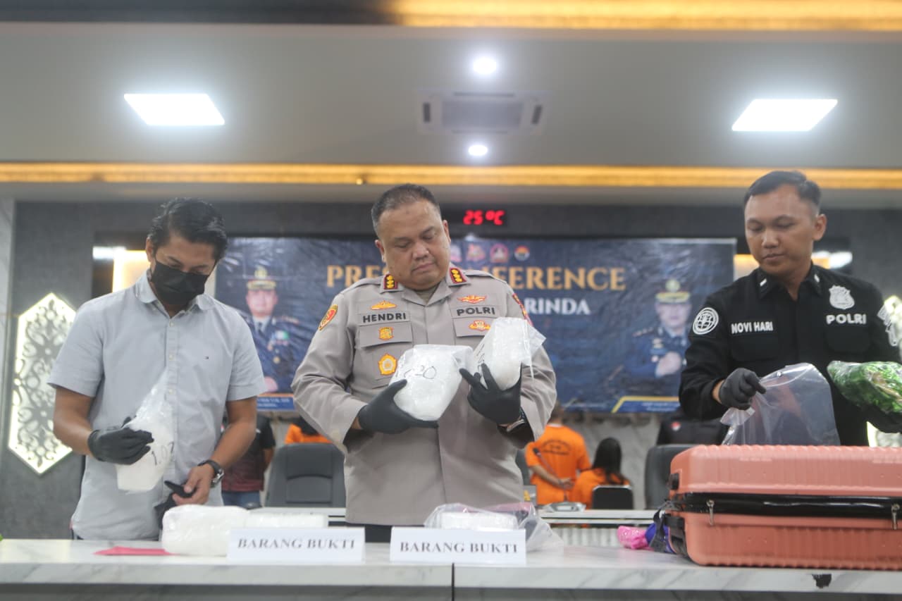 BEBERKAN: Peredaran narkoba di Kaltim dan Sulawesi Selatan masih menjadi ancaman serius yang dikendalikan dua narapidana di Lapas Parepare, Sulawesi Selatan.