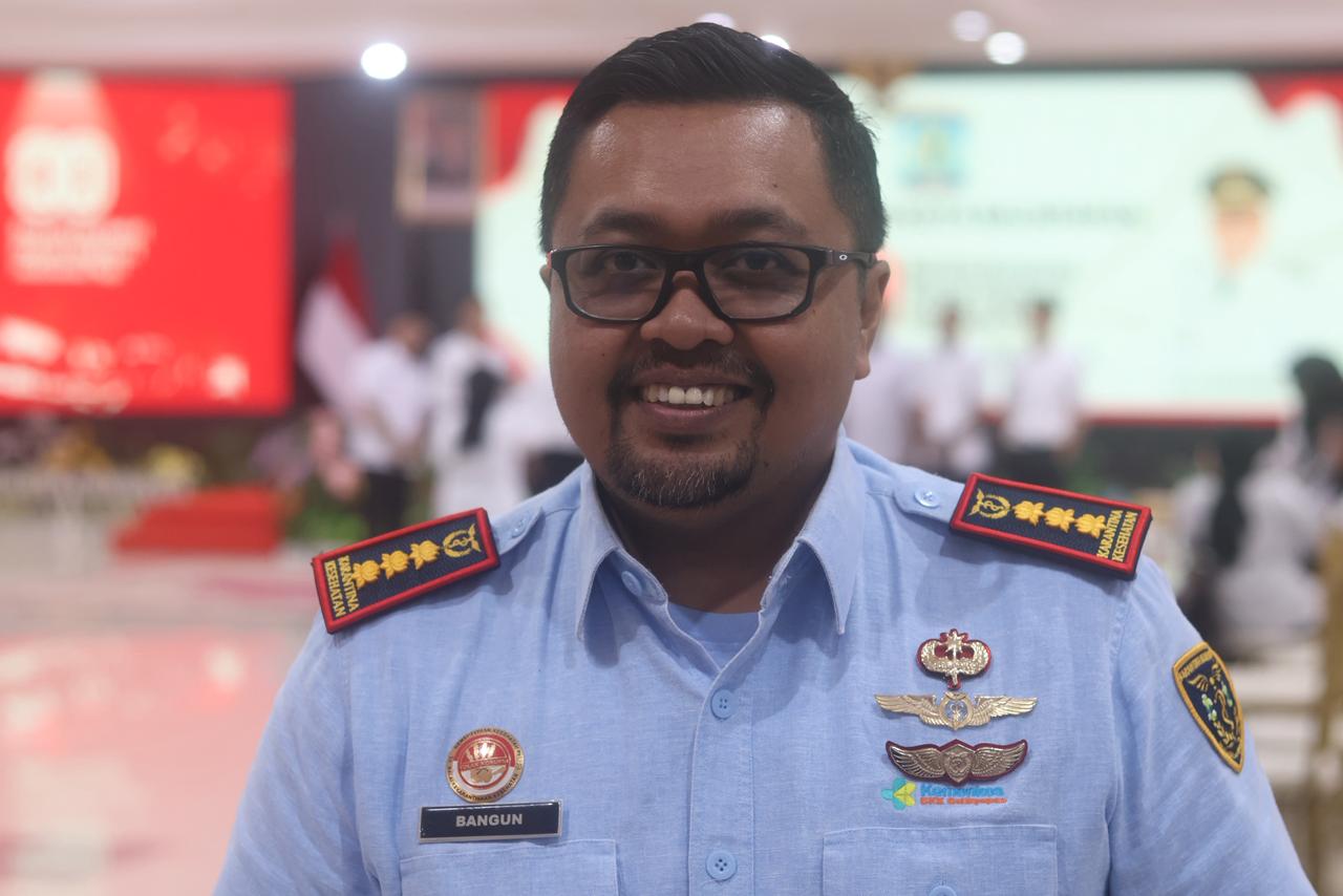 Kepala Balai Kekarantinaan Kesehatan Balikpapan Bangun Cahyo Utomo.