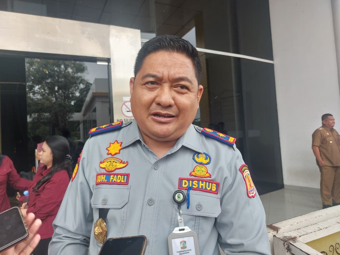 Kepala Dishub Balikpapan M Fadli Pathurrahman.