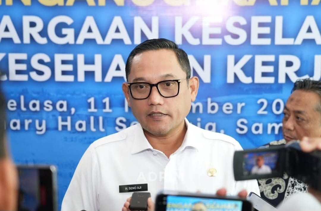 Wagub Kaltim Seno Aji