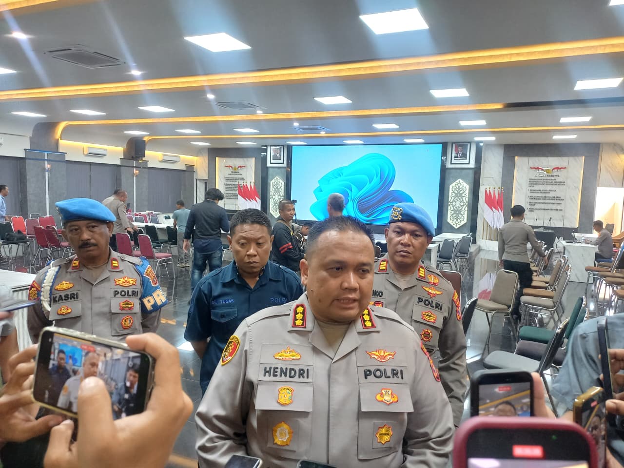 Kapolresta Samarinda Kombes Pol Hendri Umar