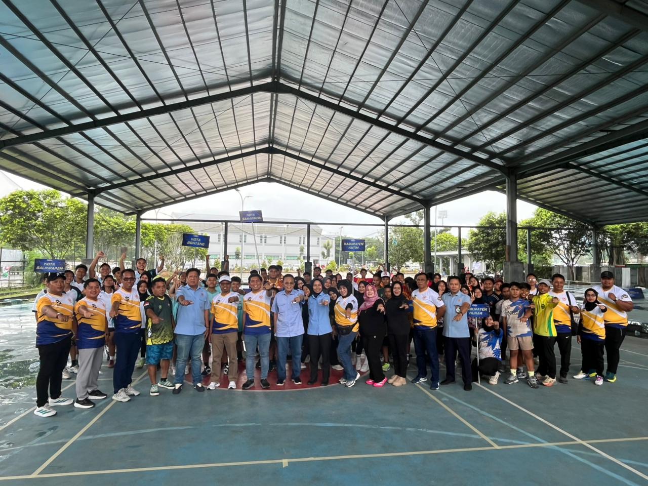 Pickleball diproyeksikan menjadi cabor potensial sebagai andalan Kaltim di berbagai event nasional.