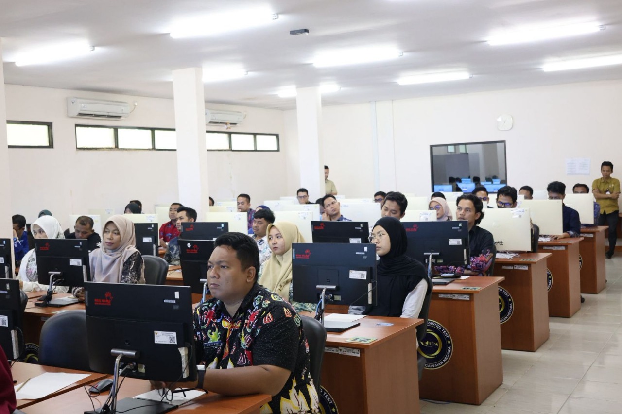 SERIUS: Para peserta program ProASN mendapatkan materi dari BKN demi peningkatan pelayanan publik.