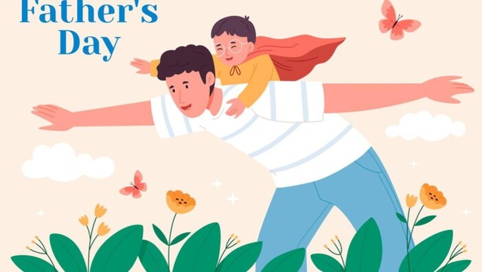 Ilustrasi Hari Ayah Nasional 2025.