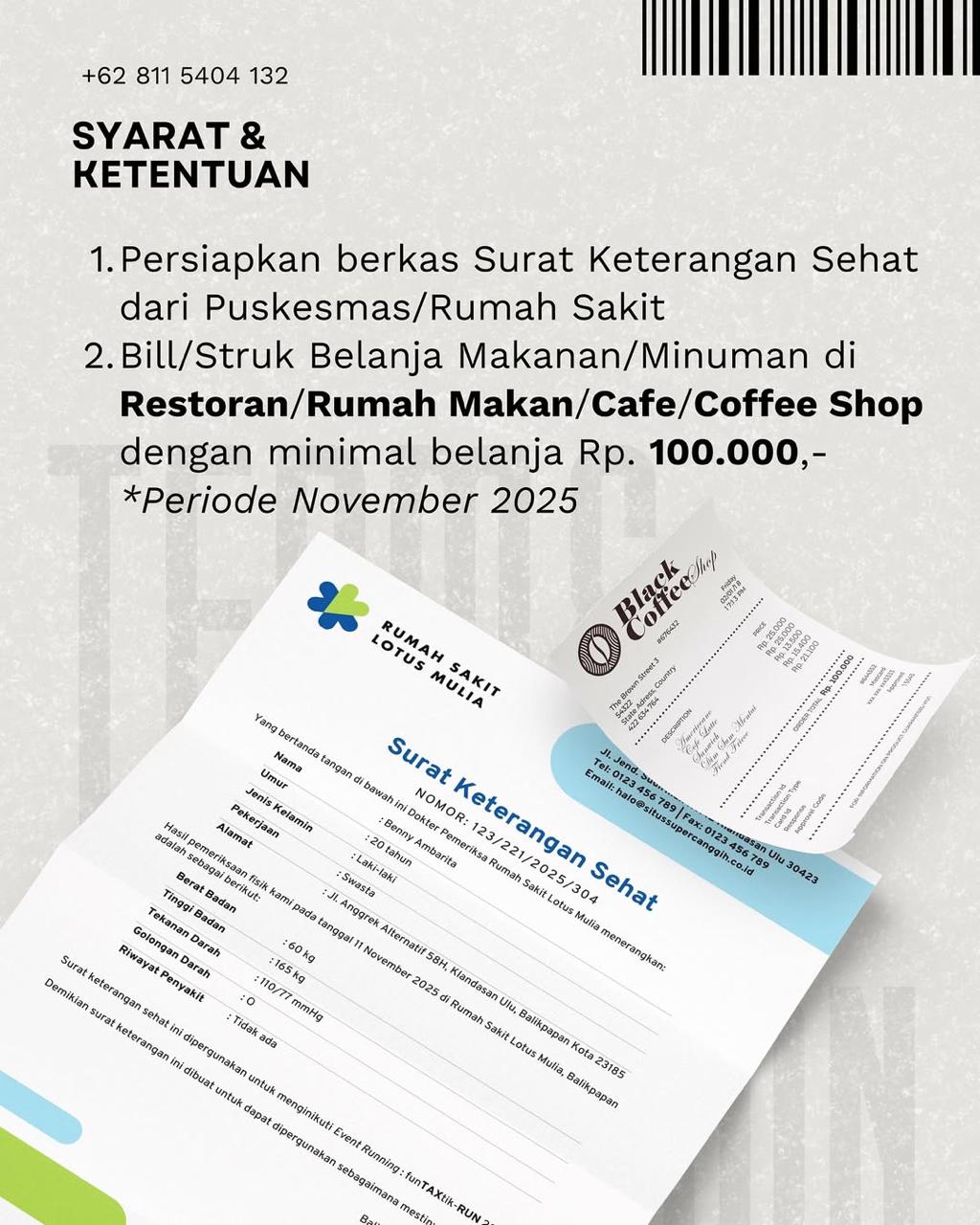 Syarat dan Ketentuan
