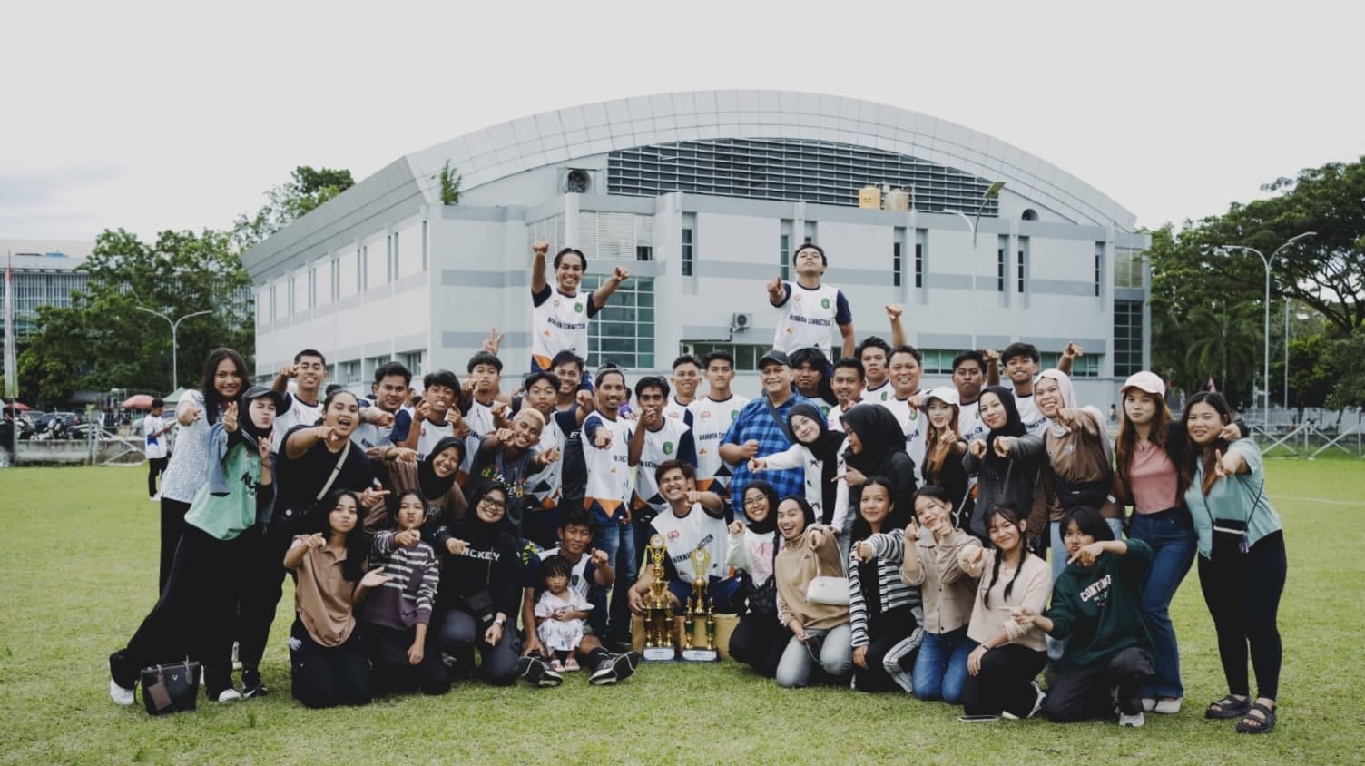 WAJIB EVALUASI: Skuad hoki Kukar wajib berbenah demi prestasi di Porprov Kaltim di Paser tahun depan.&nbsp;