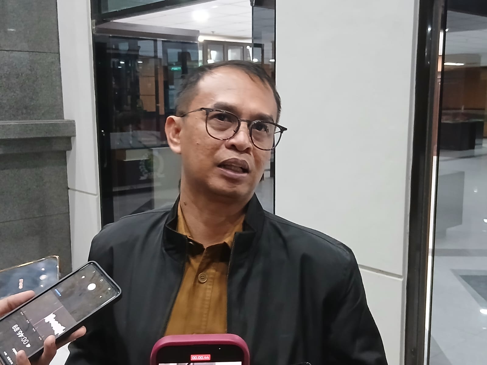 Kepala Badan Pengelola Keuangan dan Aset Daerah (BPKAD) Kaltim, Ahmad Muzakkir.