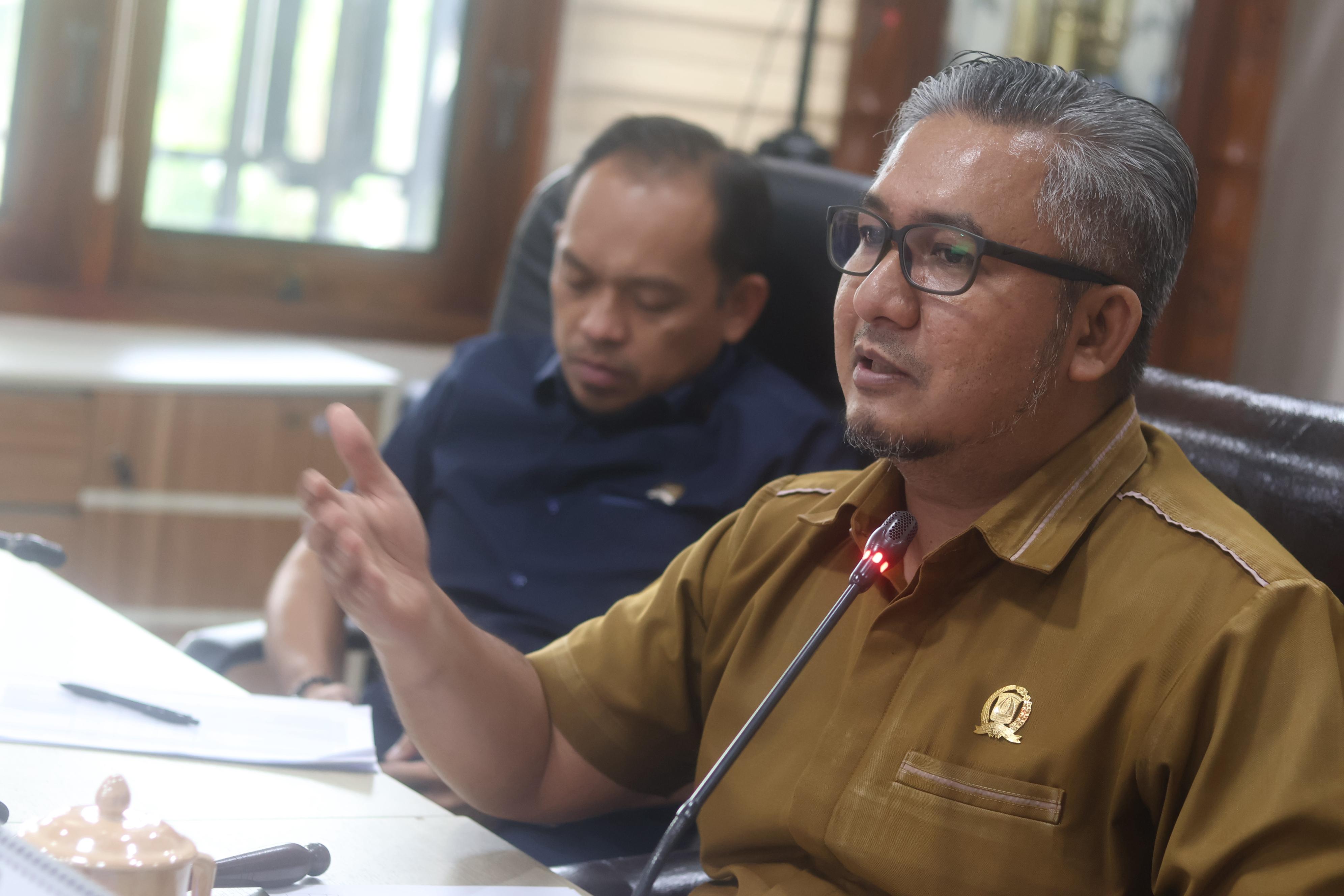 Ketua Bapemperda DPRD Balikpapan Andi Arif Agung
