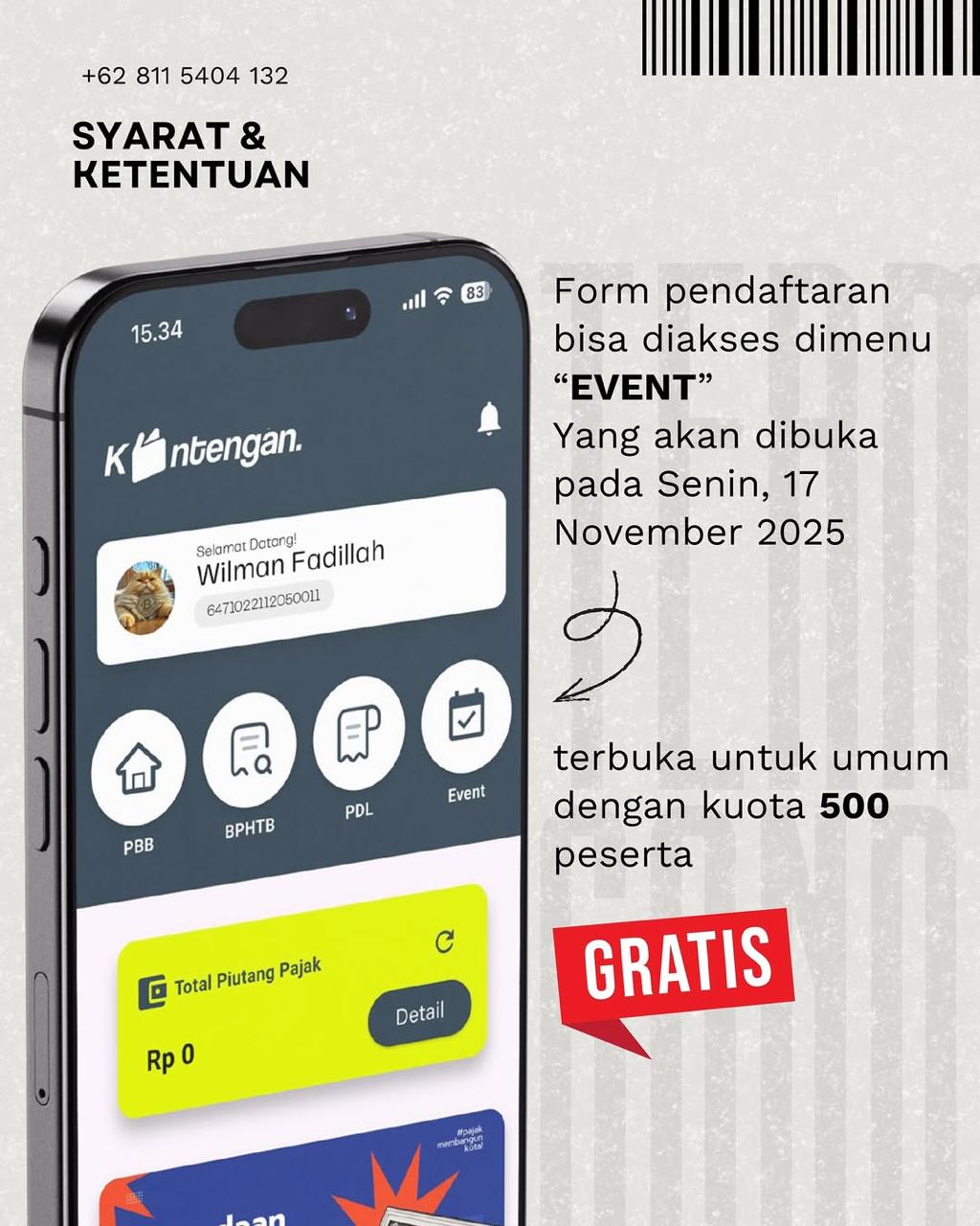 Aplikasi Kontengan