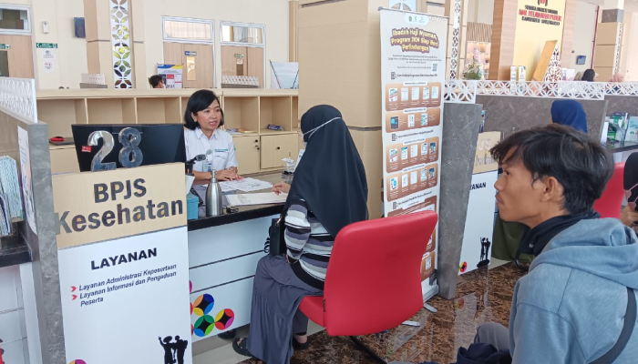 Ilustrasi layanan BPJS Kesehatan di rumah sakit. Pemerintah berencana menata ulang sistem agar pembiayaan lebih efisien dan tepat sasaran.