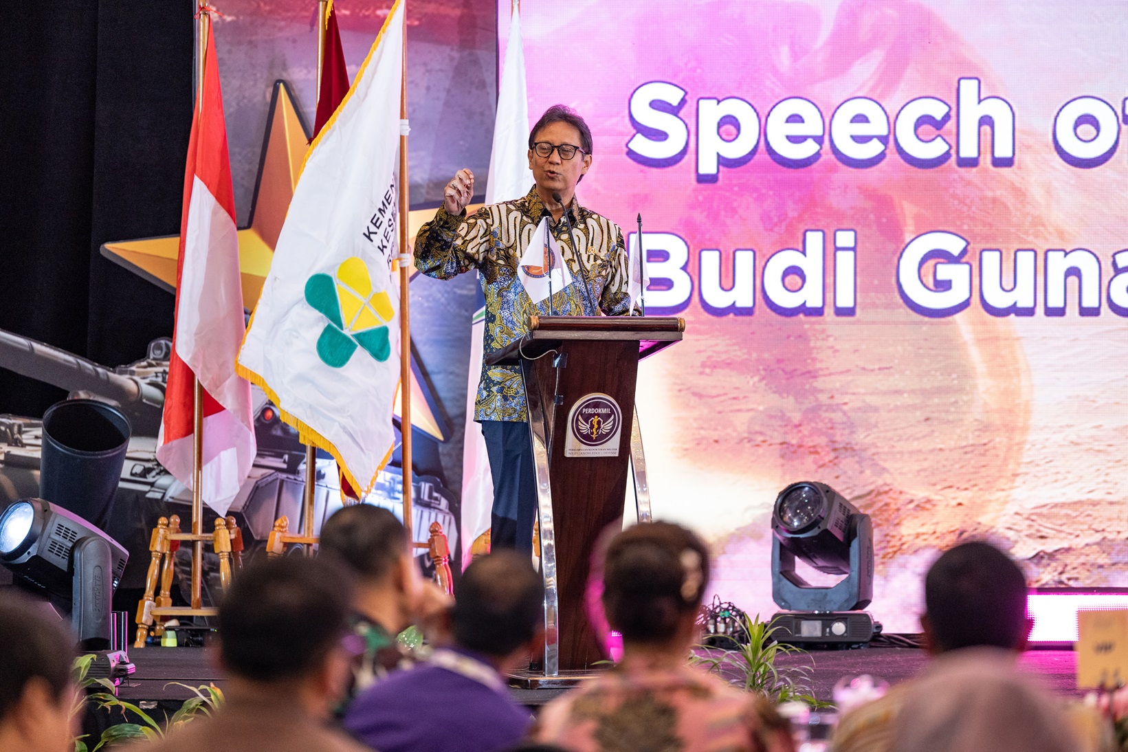 Menkes Budi Gunadi Sadikin.