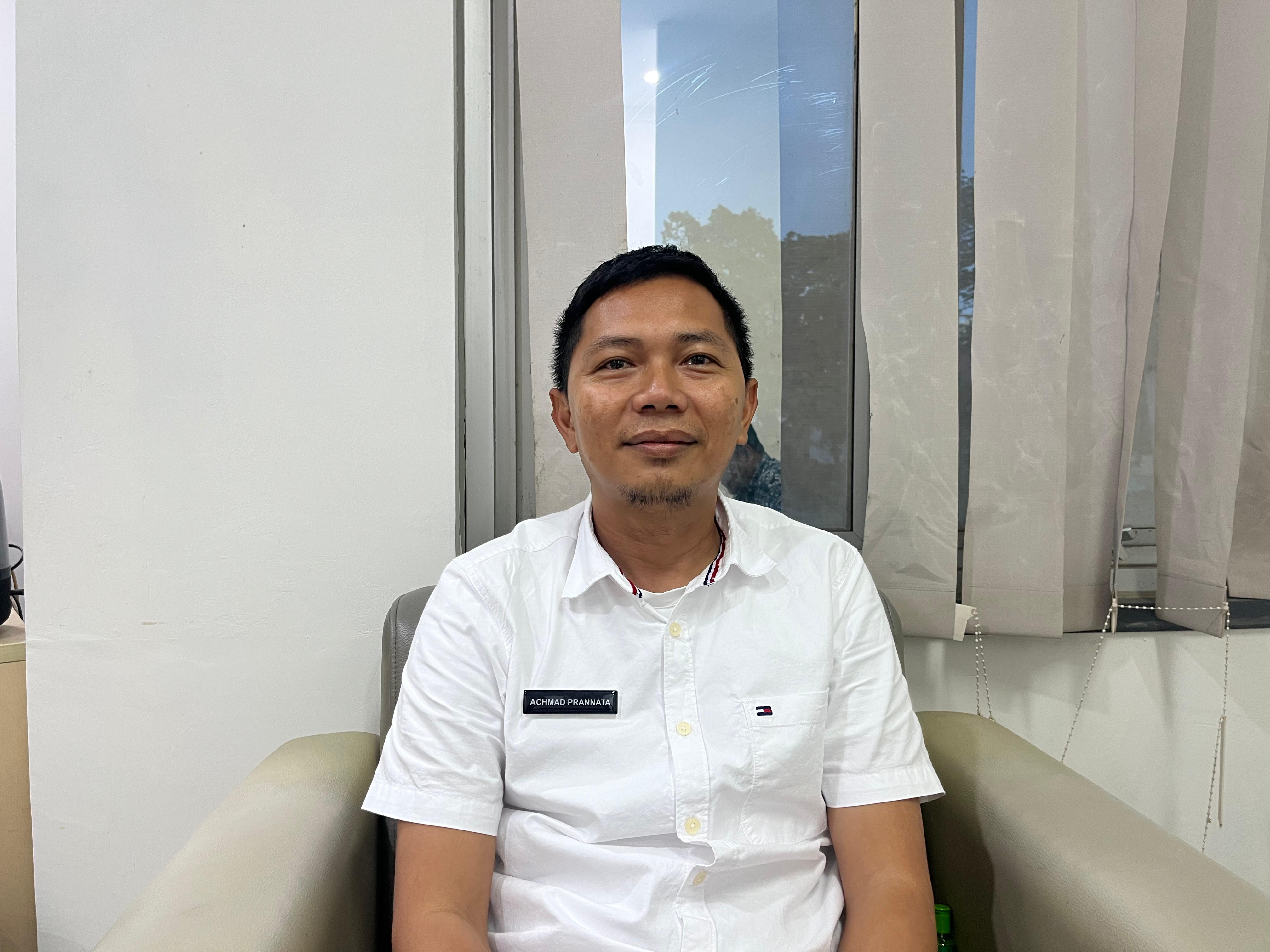 Kepala Bidang Mineral dan Batu Bara Dinas Energi dan Sumber Daya Mineral (ESDM) Kaltim, Achmad Pranata. (NASYA RAHAYA/KP)