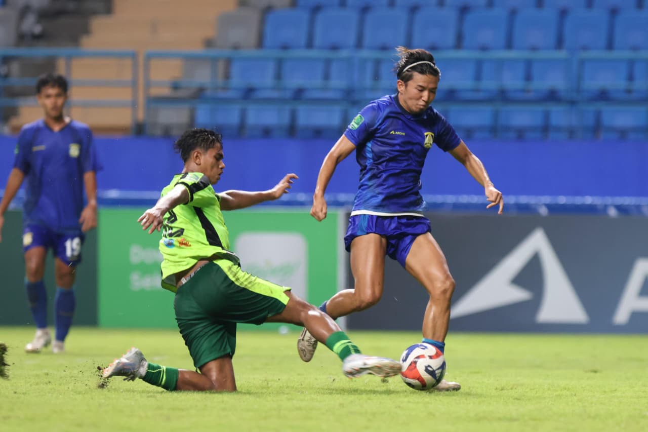 TUMBANG: Persiba Balikpapan harus mengakui kekuatan PSS Sleman dalam lanjutan Liga 2 meski bermain di hadapan publik sendiri di Stadion Batakan.&nbsp;
