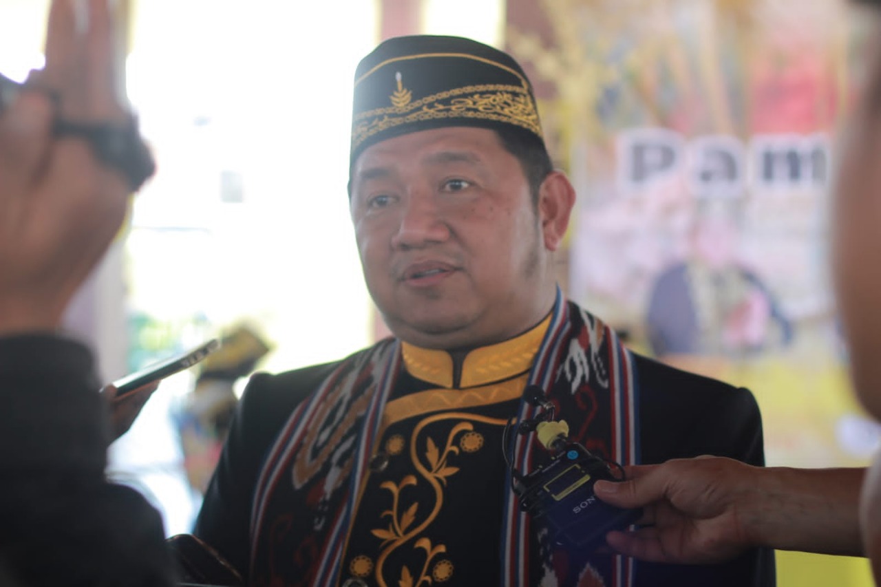 Bupati PPU, Mudyat Noor.