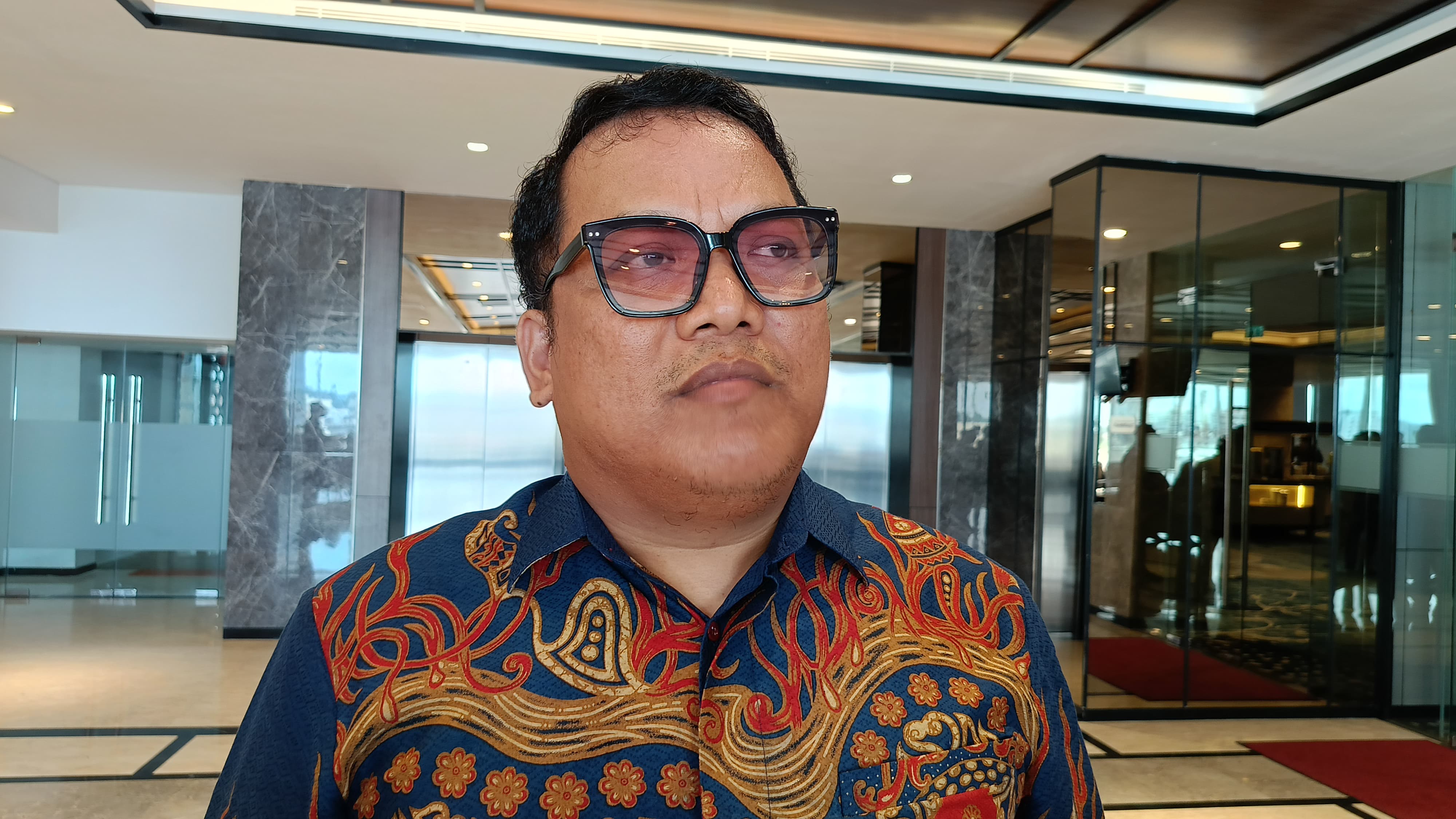 Anggota Komisi II DPR RI, Edi Oloan Pasaribu. (Bayu/KP)