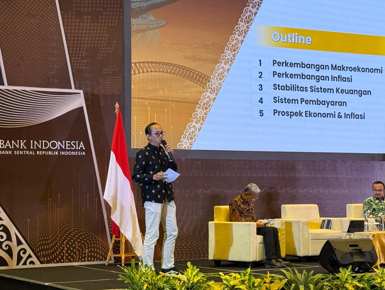 Deputi Kepala Perwakilan BI Kaltim Bayuadi Herdiyanto