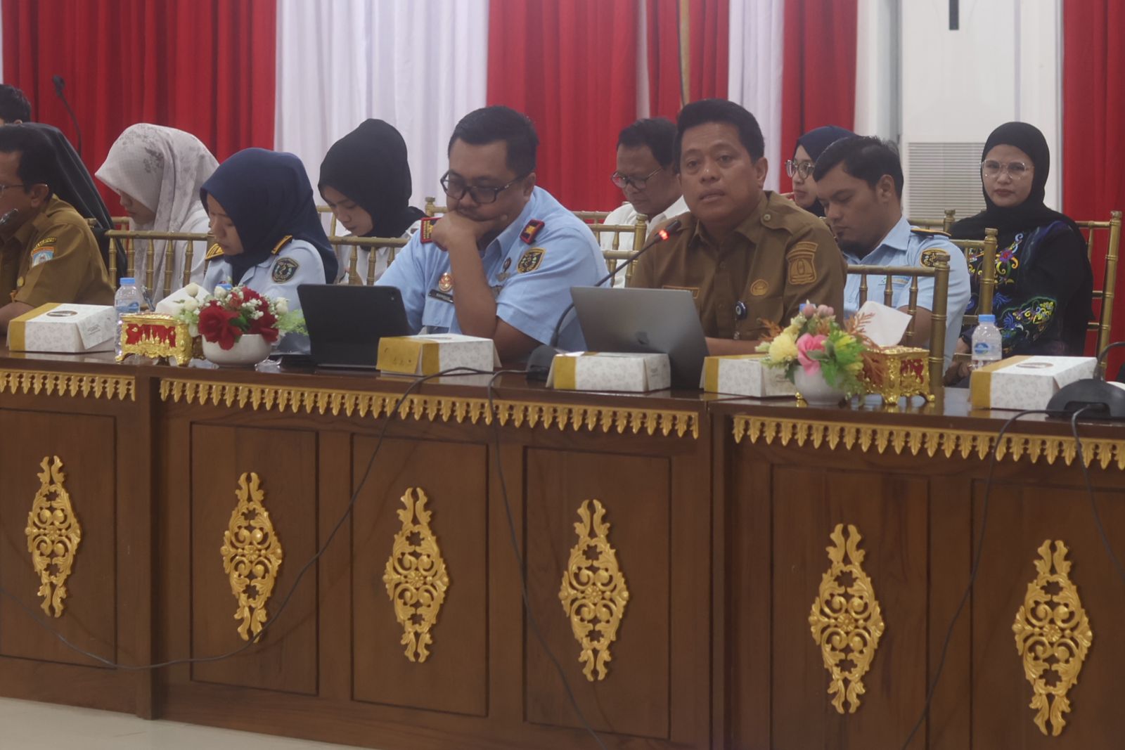 REALISASI: Kepala Disdikbud Balikpapan Irfan Taufik mengaku rutin koordinasi demi kelancaran MBG.