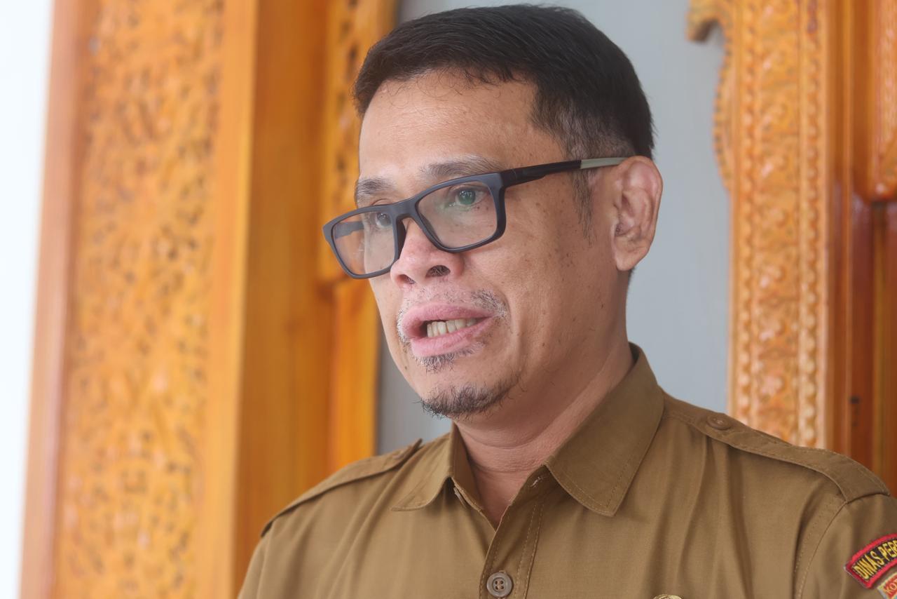 Kabid Perdagangan Dalam Negeri Muhammad Anwar