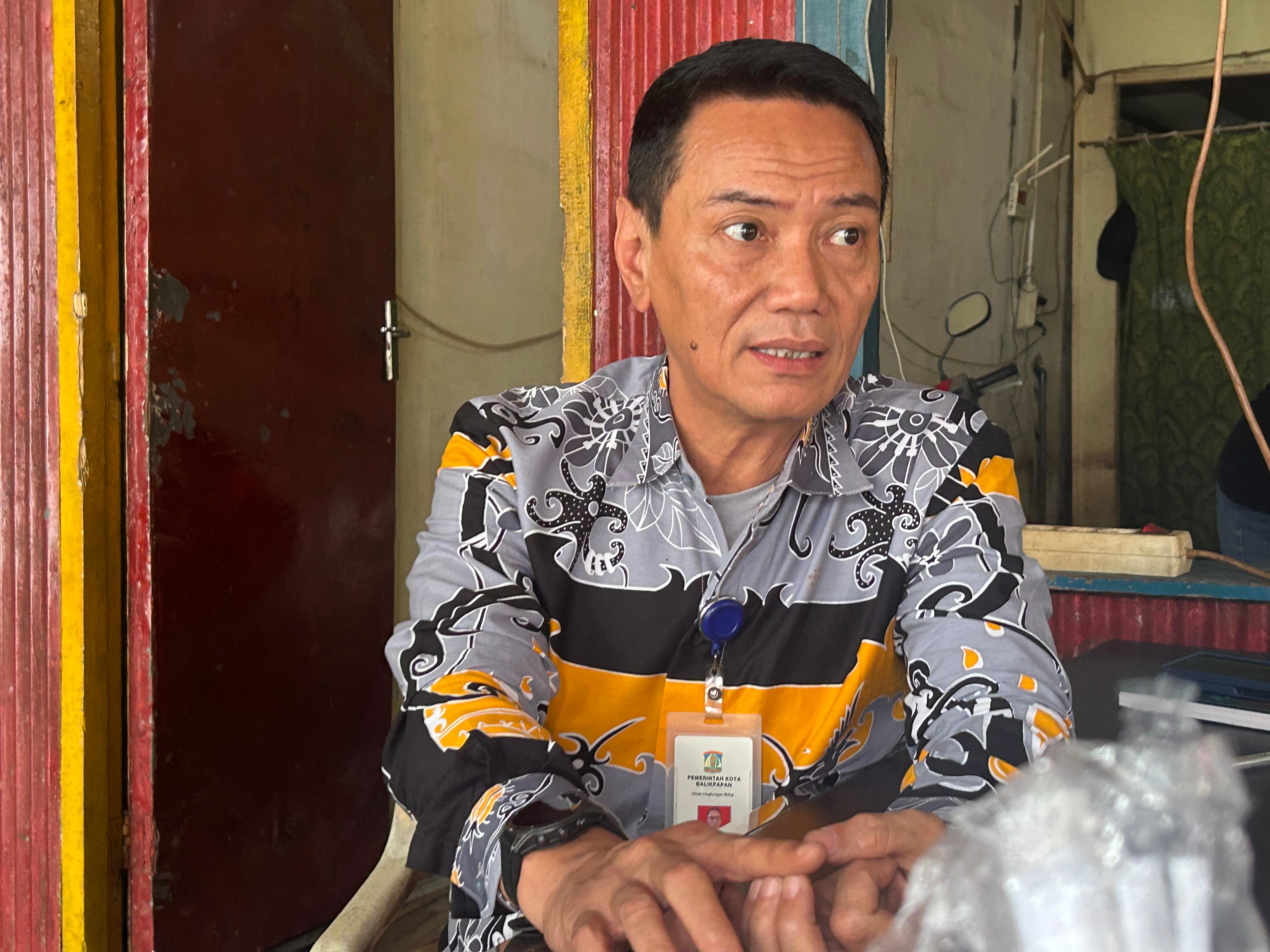 Kepala DLH Balikpapan Sudirman Djayaleksana