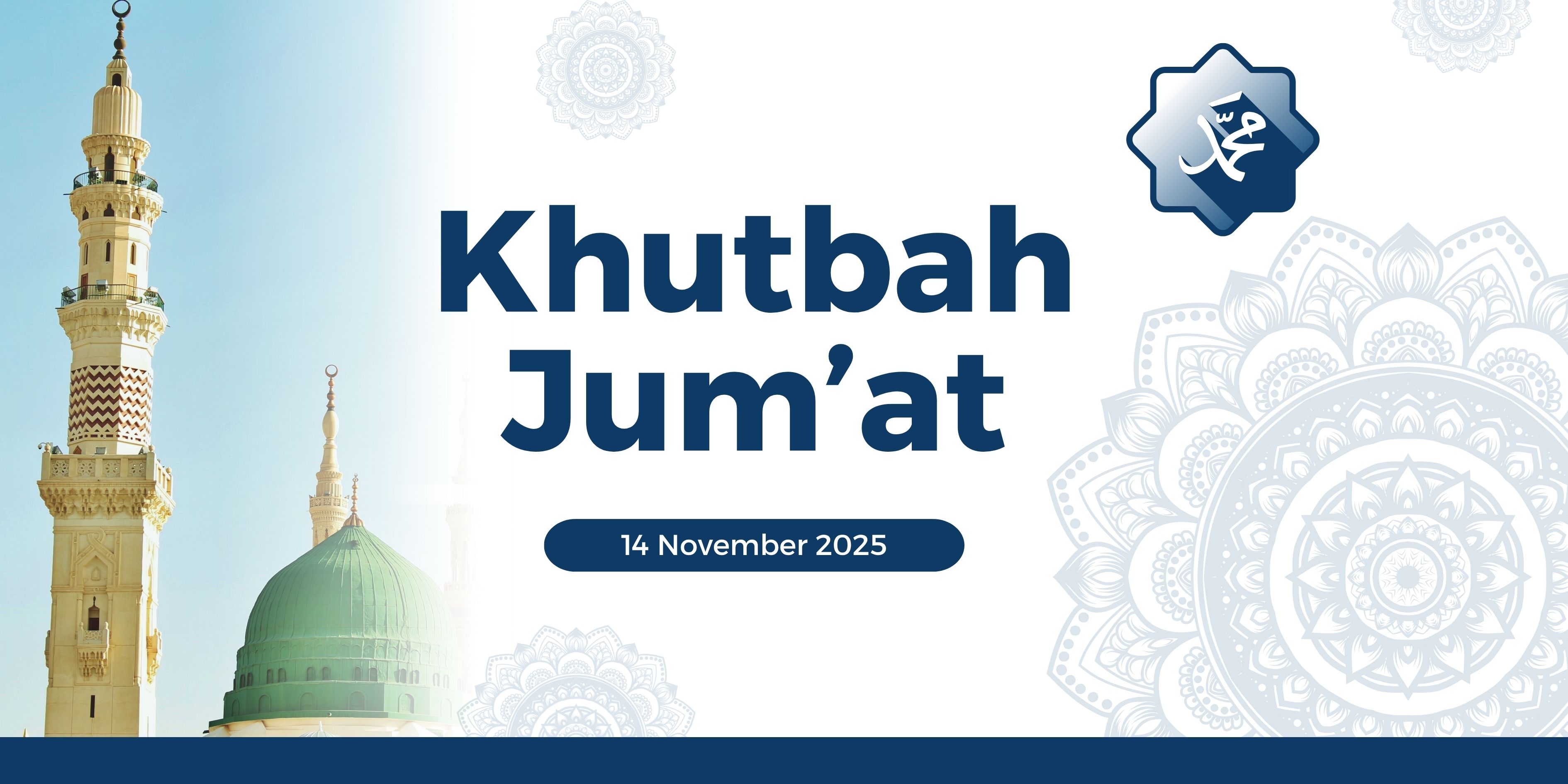 Teks Khutbah Jumat 14 November 2025.