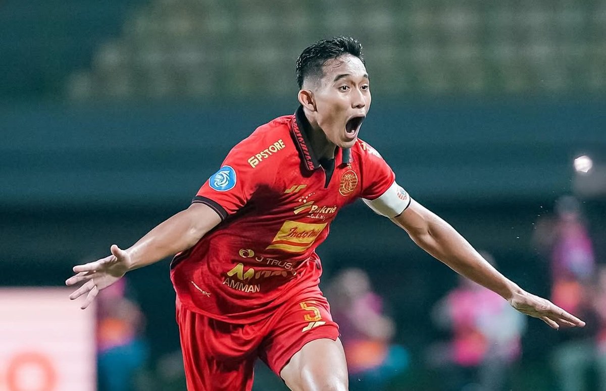 Rizky RIdho masuk nominasi Puskas Award 2025. (Foto: Persija)