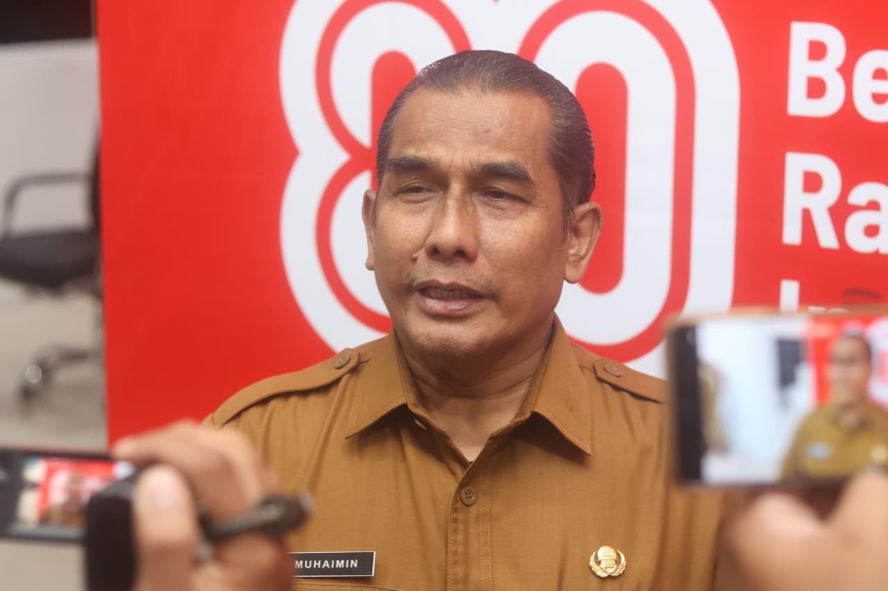 Sekretaris Kota Balikpapan Muhaimin.