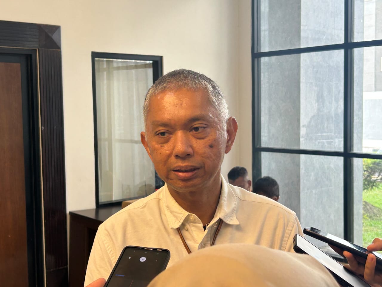 Kabid Bina Marga PUPR-PERA Kaltim, Hariadi Purwatmoko. (BAYU/KP)