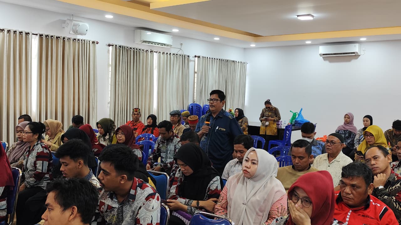 Beberapa seniman, pemerhati kebudayaan, hingga akademisi beri masukan untuk draft penyusunan regulasi Perwali Kebudayaan Samarinda.  &nbsp;