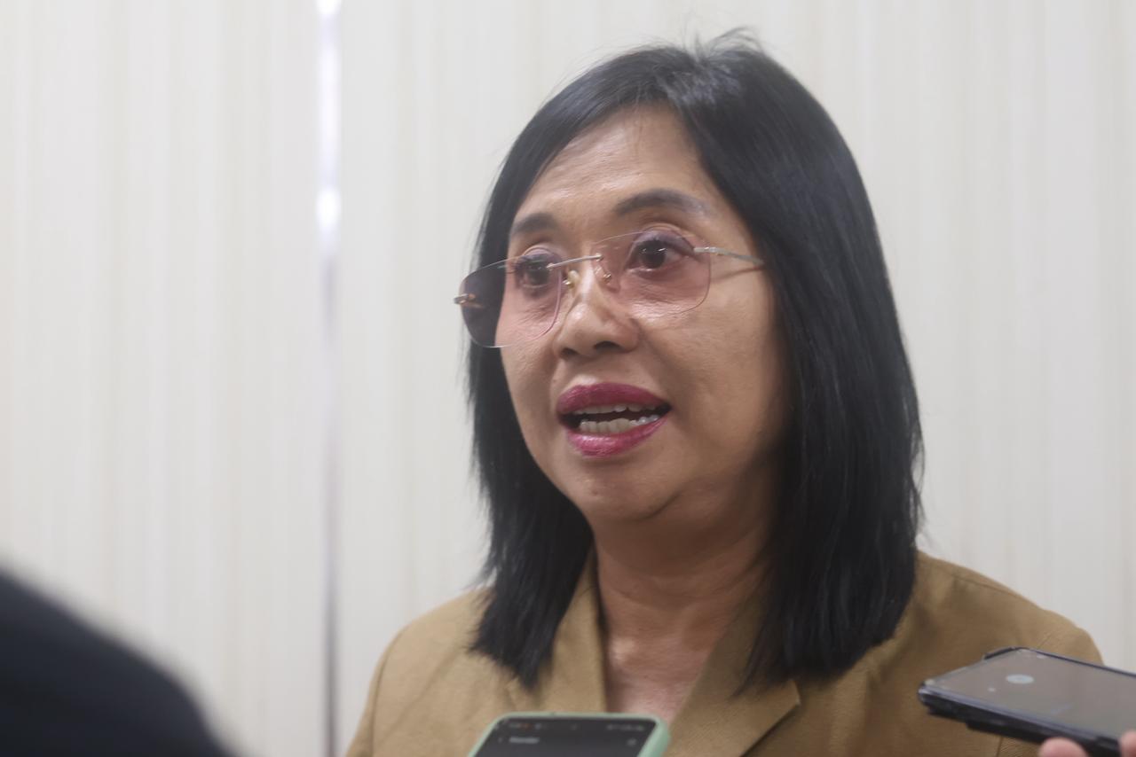 Kepala Disparpora Balikpapan, Cokorda Ratih Kusuma.  &nbsp;